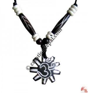 Wheel OM amulet