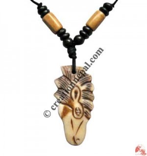 Horse head design pendant