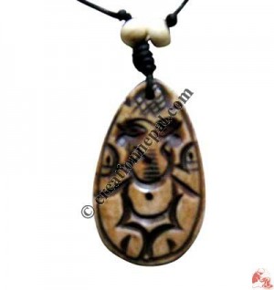 Ganesh art amulet