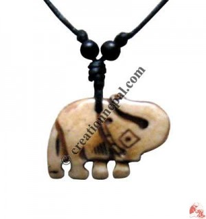 Elephant pendant