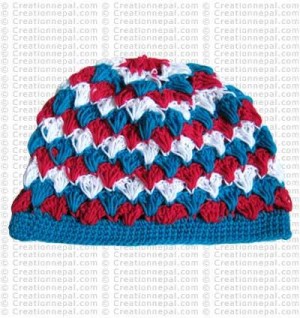 Crochet woolen cap6