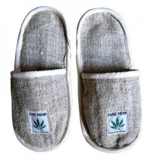 Hemp slipper