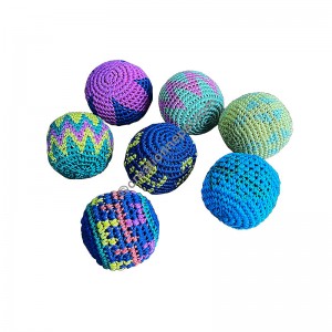 Cotton juggling balls