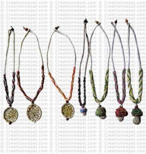 Hemp necklace