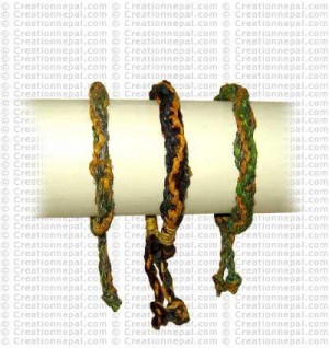 Hemp bracelet