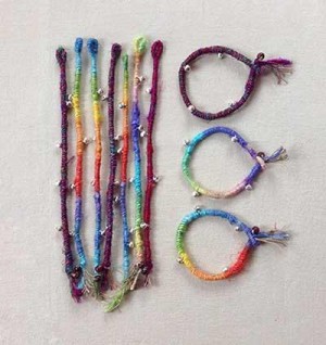 Banana silk-hemp enlace