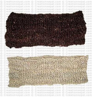 Hemp hair band