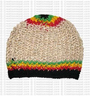 Hemp-cotton crochet hat11