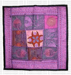 Fine-work Rajasthani cushion cover4