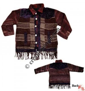 Light weight soft kid's jacket01