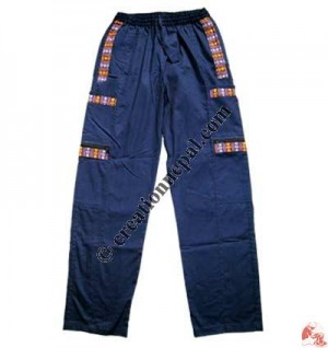 6-pocket cotton trouser
