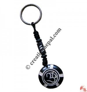 Bone carved key chain 15