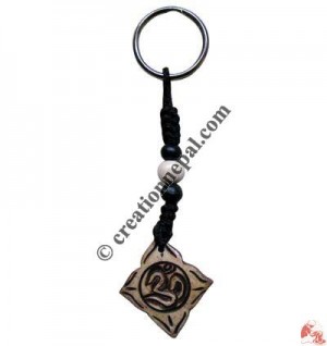Bone carved key chain 20