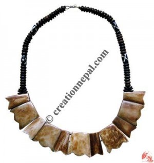 Plain bone necklace 3