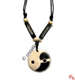 Carved bone pendant51