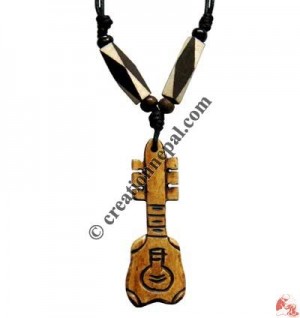 Carved bone pendant52