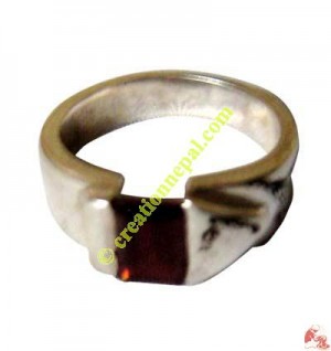 silver-Garnet finger ring2