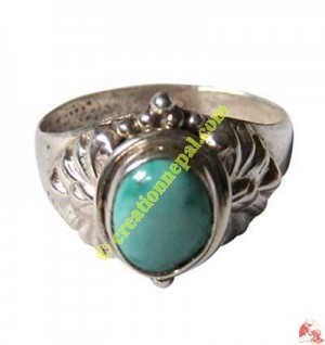 Silver-Turquoise finger ring5