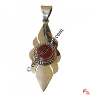 Onyx silver pendant2