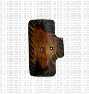 Pot shape bone large button2 (packet of 10)