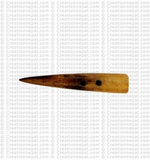 Tiger teeth shape shart button 3 (packet of 10)