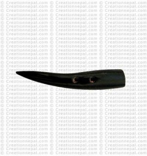 Tiger teeth shape shart button 4 (packet of 10)