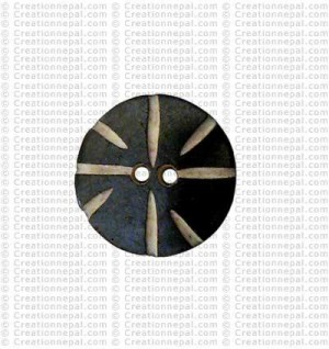 Round small button (Packet of 10)