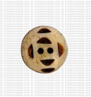 Round small button 2 (Packet of 10)