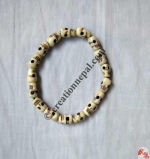 Skull wristband