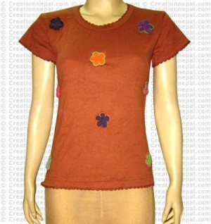Cotton flower patch tank top3