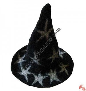 Wizard felt hat