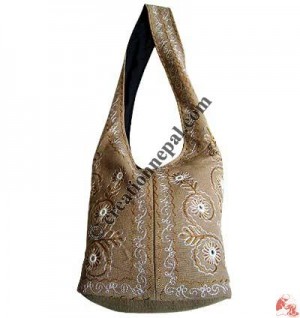 Embroidered BTC Lama bag17