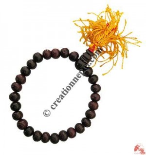 Rosewood 8 mm 27 beads wrist mala