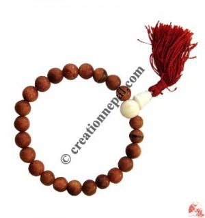 Sun stone 7 mm 23 beads wristband