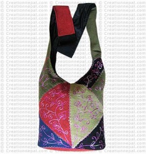 Patch-work embroidered cotton bag4