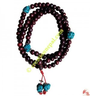 8mm Rose wood Japa mala