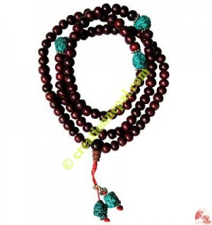 10mm Rose wood Japa mala