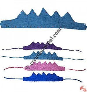 Felt crown