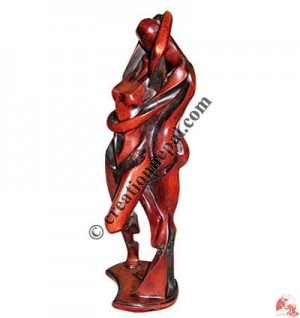 Kissing couple