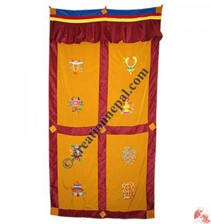 Astamangala polyester door-curtain5