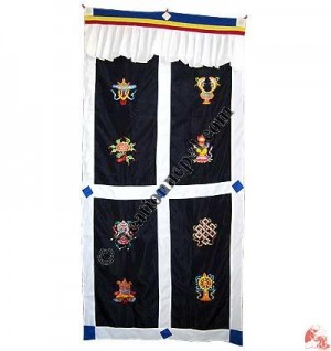 Astamangala polyester door-curtain7