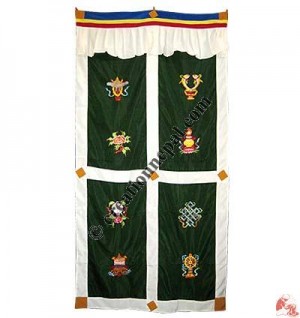 Astamangala polyester door-curtain8