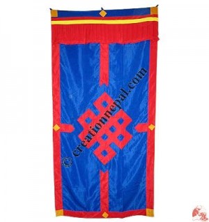 Endless knot polyester door-curtain6