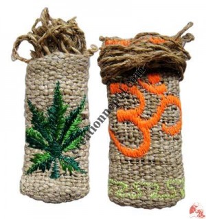 Hemp lighter case