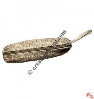 Hemp pencil case