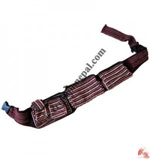 Gheri multiple pocket belt bag
