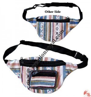 Gheri cotton front wallet belt bag