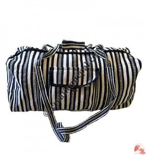 Gheri cotton duffel bag