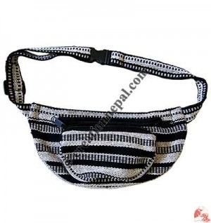 Gheri cotton front wallet belt bag2
