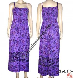 Printed cotton dress 2